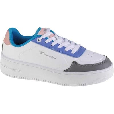 Champion Dames/Dames Rebound Platform Trainers (Wit)