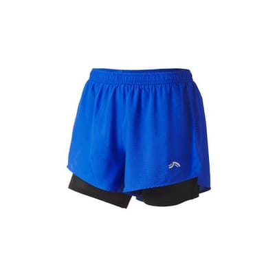 CRIVIT Heren sportbroekje (Donkerblauw, S)