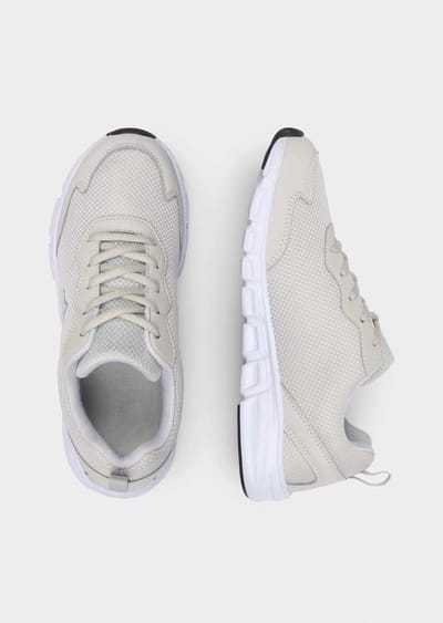 Sneakers - grijs - Gr. 36 van Goldner Fashion