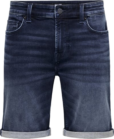 ONLY & SONS Denim shorts ONSPLY Mid waist Regular fit Shorts
