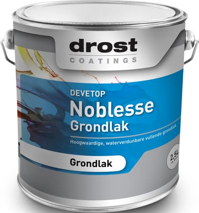 Devetop Noblese grondlak wit 1 liter