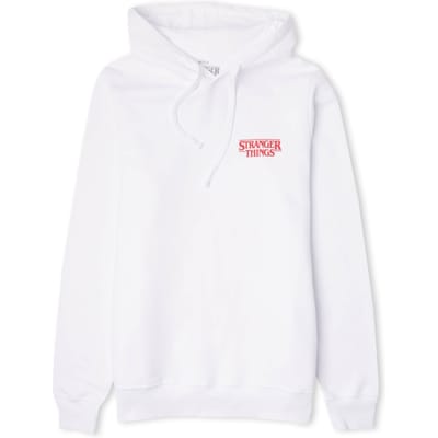 Stranger Things Americana Unisex Hoodie - White - S