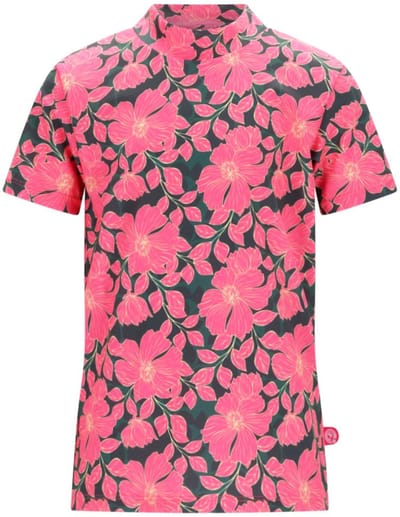 Just Beach J601-5420 Meisjes Zwemshirt roze Maat 110-116