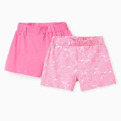 Zippy 3107113901 Korte Broek 2 Eenheden Roze 9-10 Years Meisje