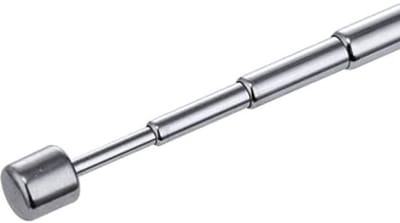 8-delige telescopische SMA male connector vervangende radio antenne 735cm voor TV AM FM radio stereo ontvanger (2 stuks)