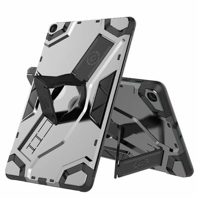 Ntech Escort Armor Hoesje Hoesje Geschikt Voor Samsung Galaxy Tab A 10.1 (2019 - Space Gray