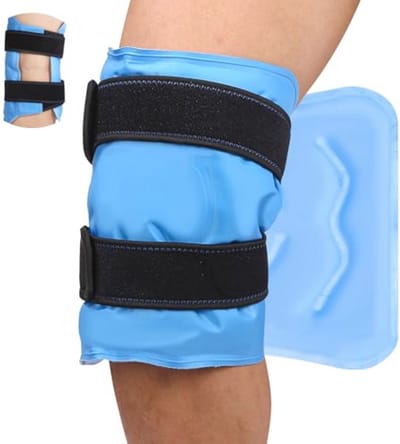 Koelpads voor gewrichtspijn en zwellingen - Koud-warm kompres voor snelle verlichting