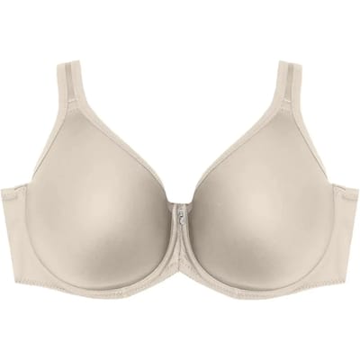 Naadloze en licht gewatteerde beha voor dames Triola Perfect Fit 28746