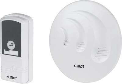 Kemot URZ2005 Round draadloze deurbel Plug & Play