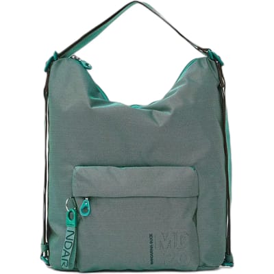 MANDARINA DUCK rugzak MD20 Hobo / Backpack Emerald donkergroen