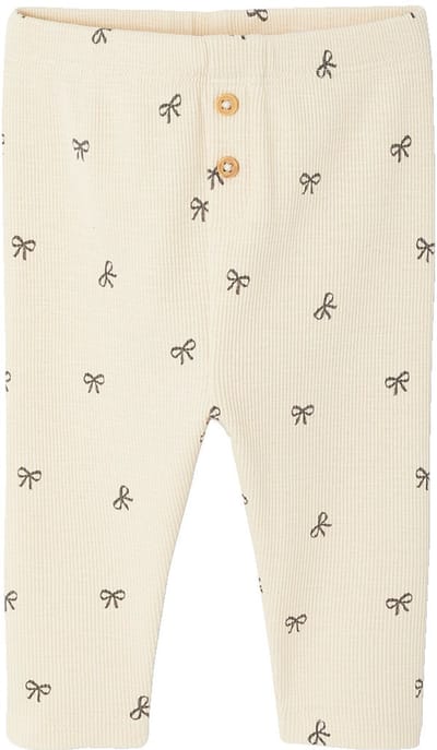 Vertbaudet Effen geribbelde legging voor baby