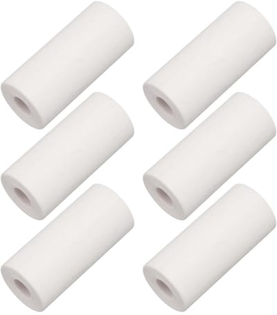 Dailygoods- Kassapapierrollen 20 stuks - Thermisch Papier A4 - 57x25 mm - Hoogwaardige Leesbaarheid - Duidelijke Streepjescodes - Perfect voor Thermische Printers
