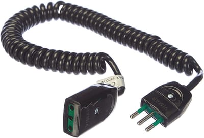 Verlengkabel 3 meter 3G0.75 - Zwart