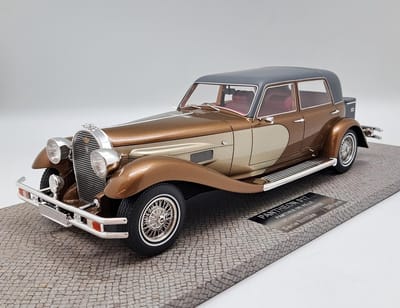 Panther De Ville 1974 - 1:18 - Pantheon