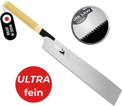 FAMEX 5537 Japanse zaag Kataba 225mm, 22 TPI - handzaag - extreem fijne zaag