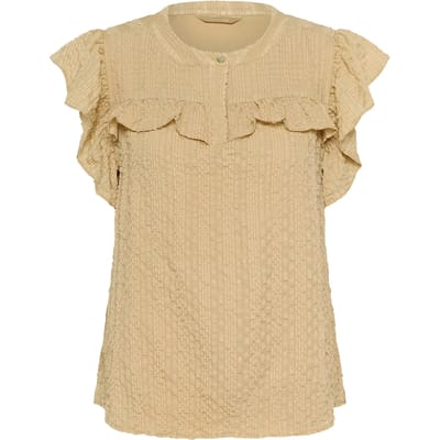 Blouse met korte mouwen CUelora Blouse met korte mouwen Relaxed fit