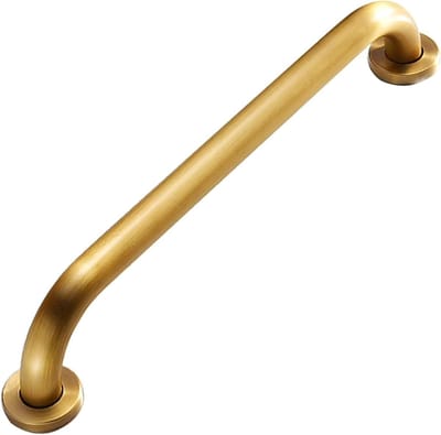 Douchebeugel - Veiligheidsbeugel Badkamer - Veilig Douchen - Roestvrij Staal - 50 cm - Goudkleurig