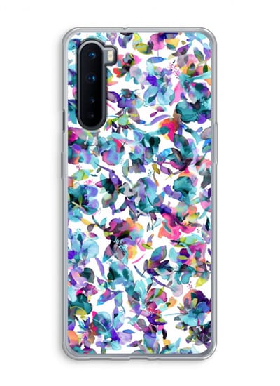 Case Company® - Hoesje geschikt voor OnePlus Nord hoesje - Hibiscus Flowers - Soft Cover Telefoonhoesje - Bescherming aan alle Kanten en Schermrand