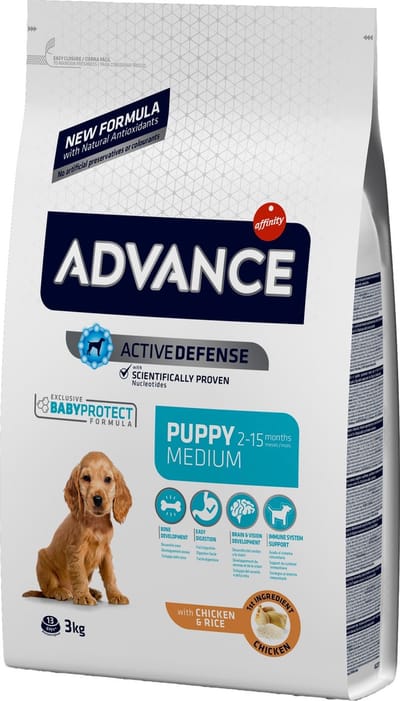Advance puppy protect medium - 3 KG