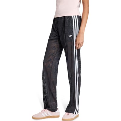 Adidas Classic Broeken Dames - Zwart - Maat XL (46-48) - Poly Mesh
