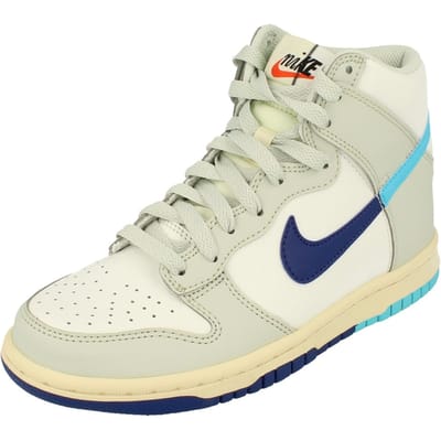 Nike Dunk High Se Gs Witte Sneakers