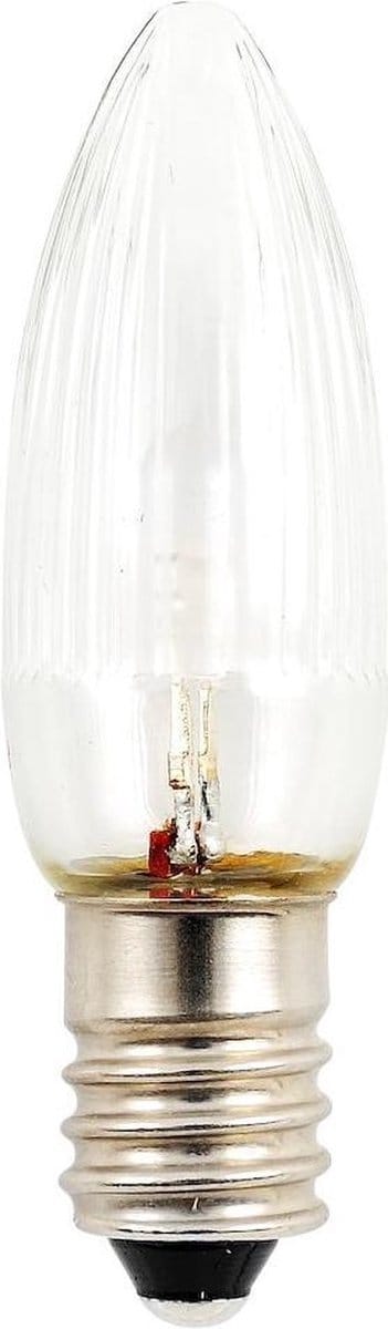 Konstsmide 5077-730 Reserve lampjes voor lichtketting 3 stuk(s) E10 6 V Warmwit
