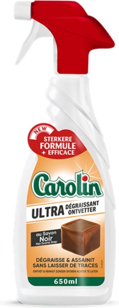 Carolin - Savon Noir - Allesreiniger - Spray - 650 ml - 1 stuk