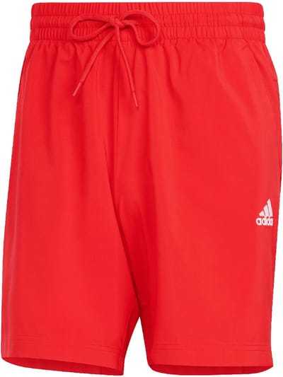 Adidas Aeroready Essentials Chelsea Small Logo Heren Short Rood - Maat S
