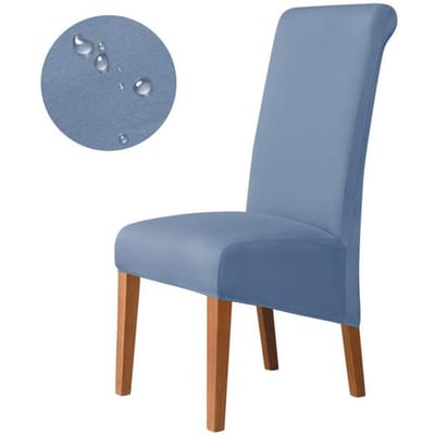 Xl \M \S Maat Effen Stoelhoes Effen Kleur Stretch Stof Stoelbekleding Voor Eetkamer Kantoor Keuken Woondecoratie Nee 100 %Waterdicht 1 Piece