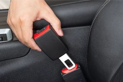 Auto gordelverlenger - Autogordel - Auto gesp - Verlengstuk - Veiligheidsgordel - Universeel - Zwangerschapsgordel - Veiligheid - Gordel Clip - Alarmstopper voor Autostoel -