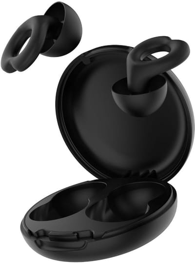 foamigo Silencio Earplugs - Zwart - Oordoppen - gehoorbescherming (30dB) - XS/S/M/L/XL