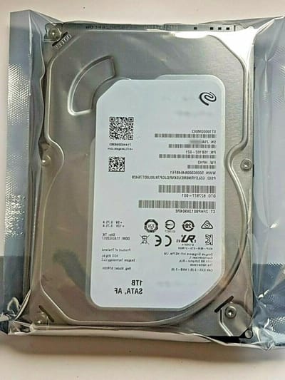Interne Harde Schijf - Opslagstation Schijf - Data Opslag Uitbreiden - Hoge Snelheid Rotatie - 1 TB Capaciteit - Zilver