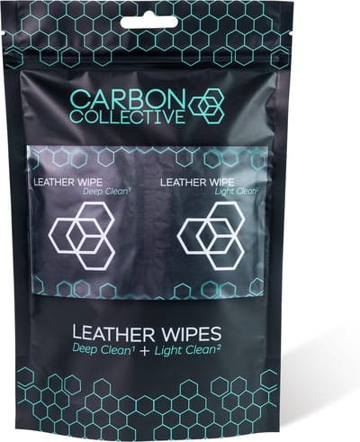 CARBON COLLECTIVE - Leather Wipes - Leder Doekjes