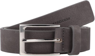 Strellson Riem Leder - Jongens - 105 cm - anthra