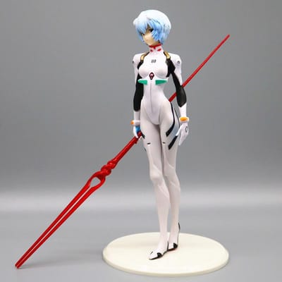 22cm Nieuwe Evangelion Rei Figuur Speelgoed Pop Kerst Verjaardagscadeau Voor Kinderen Meisjes