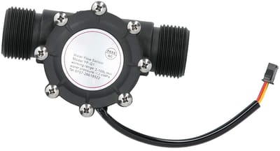 Allecto - YF-G1 Waterstroomsensor - Hooggevoelig - Waterdicht - Centrale Airconditioning - Debietmeter - Praktisch voor Zwembaden