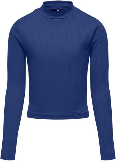 ONLY KOGLINEA LIFE L/S SHORT TOP JRS Meisjes Top - Maat 122/128