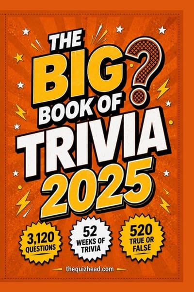 Big Book of Trivia-The Big Book of Trivia 2025