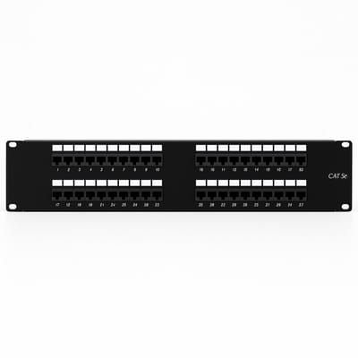 Danicom Cat5e 32 poorts UTP patchpaneel