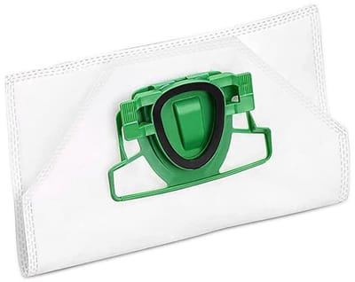 6 stuks stofzakken, stofzuigdoeken, stofzuigeraccessoires, vervangingsonderdelen Geschikt voor de Vorwerk VK200 stofzuiger.