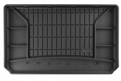 ProLine Automotive Renault Captur I – Kofferbakmat – TPE Rubber – Organizerfunctie – Hoge Rand