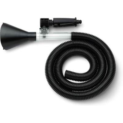 Husqvarna hogedruk water zuigmond