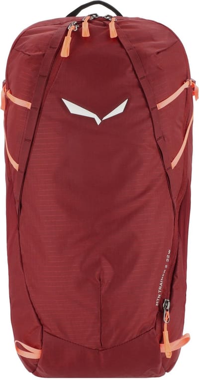 SALEWA Wandelrugzak Rugzak MTN Trainer 2 22 W Syrah Donkerrood