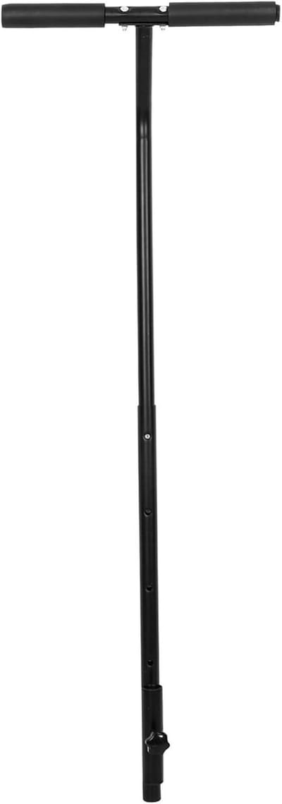 Trampoline Handvat - Fitness Handgreep - Veilig Trainen - Verstelbaar Ontwerp - 130 cm Lengte - Zwart
