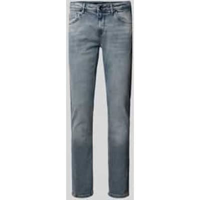 Cars blauwe heren jeans   Stonewash wassing   Slim Fit   5-Pocket zakken   Knoop- en ritssluiting   Regular waist Blauw 30/32