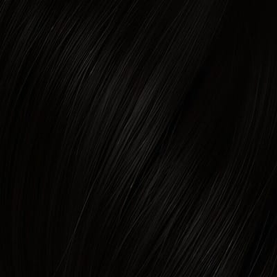 Seiseta Keratin Fusion 1B Zwart 55-60cm