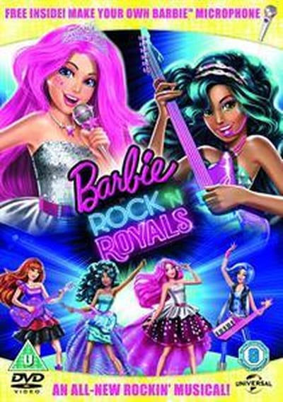 Barbie In Rock 'n Royals (DVD)
