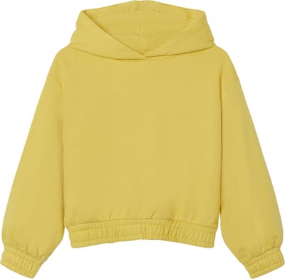 NAME IT - NKFBANOLA LS SHORT LOOSE SWEAT WH UNB - Meisjes - Sweaters