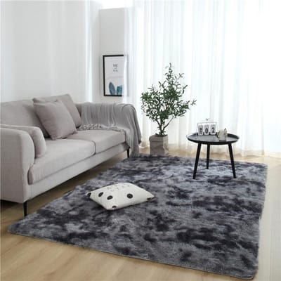 Pluche Roze Tapijt Familiekamer Decoratie Pluizig Kleed Zwaar Slaapkamer Tapijten Antislip Vloer Zachte Lounge Tapijten Eenvoudige Grote Tapijten 50x80cm