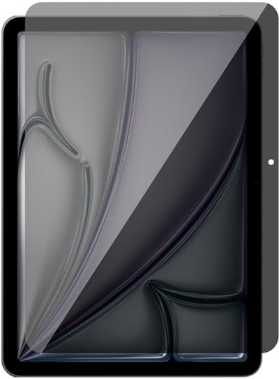 Privacy Screenprotector geschikt voor iPad Air 11 inch 2024 - Volledig Dekkend Glas Screen Protector